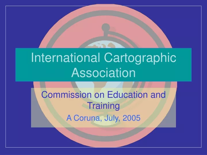 international cartographic association