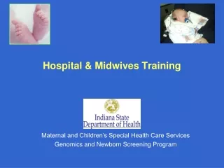Hospital &amp; Midwives Training