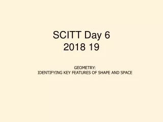 SCITT Day 6 2018 19