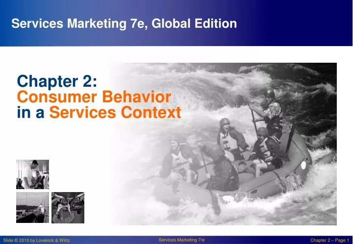 services marketing 7e global edition