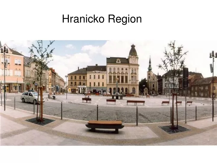 hranicko region