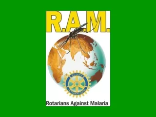 Rotarians Against Malaria  -  Solomon Islands