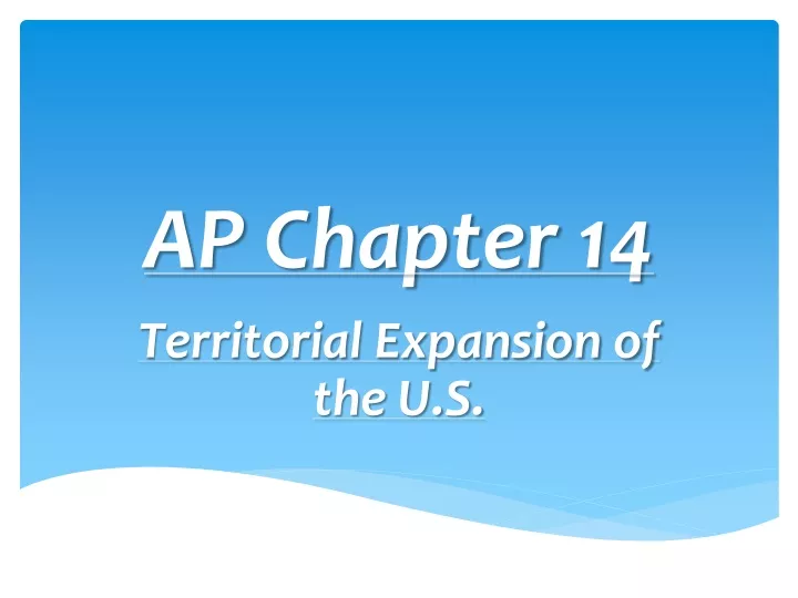 ap chapter 14