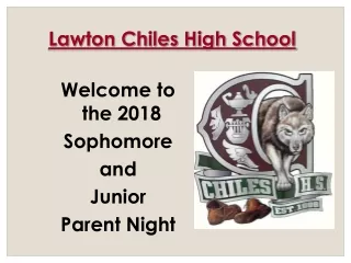 Lawton Chiles High School