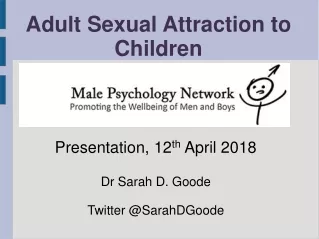 Adult Sexual Attraction to Children