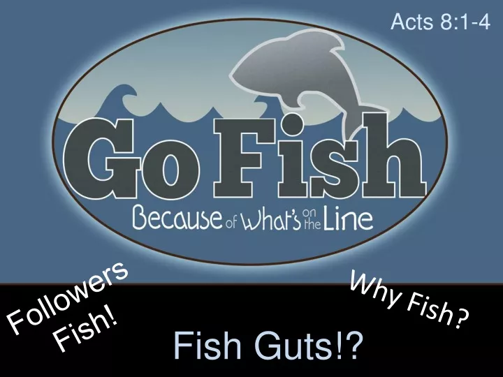 why fish