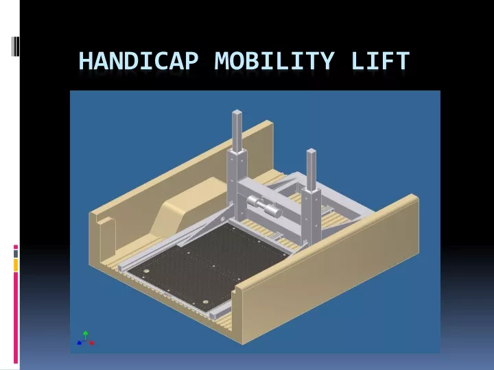 handicap mobility lift