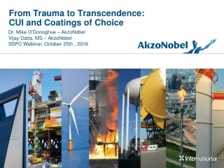 From Trauma to Transcendence: CUI and Coatings of Choice