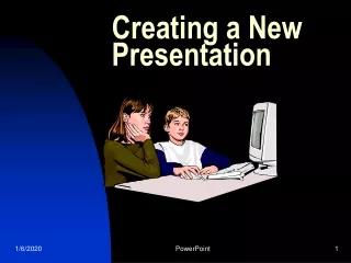 Creating a New Presentation