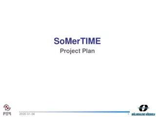 SoMerTIME Project Plan