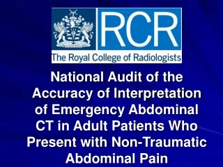 C Ball, SpR Radiology, Portsmouth Hospitals NHS Trust