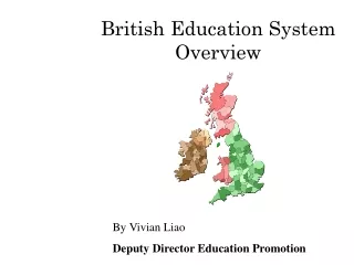 British Education System Overview