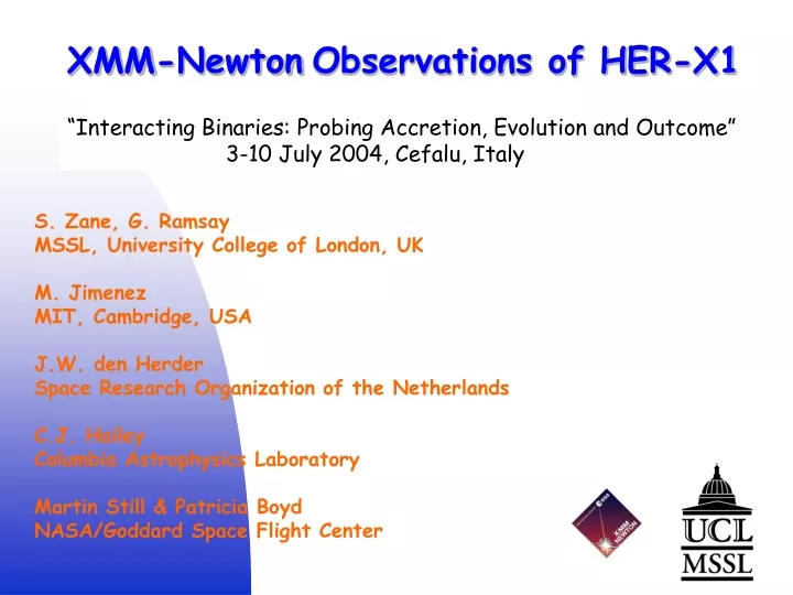 xmm newton observations of her x1