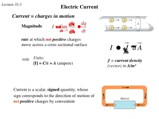 Electric Current