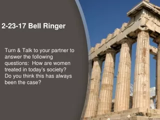 2-23-17 Bell Ringer