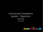 Contractual Compliance Update for Registrars: ICANN Meeting No. 38 - slide 1