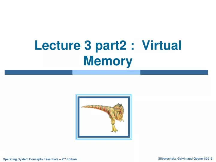 lecture 3 part2 virtual memory