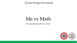 Me vs Math