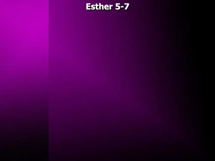 esther 5 7