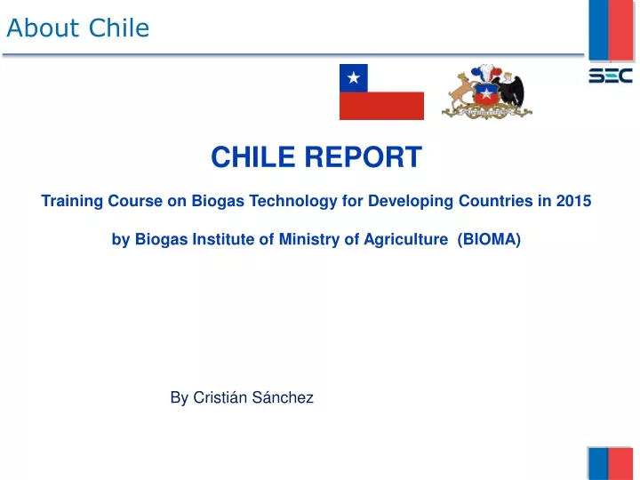 about chile