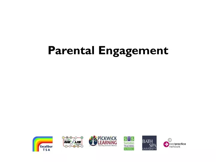 parental engagement