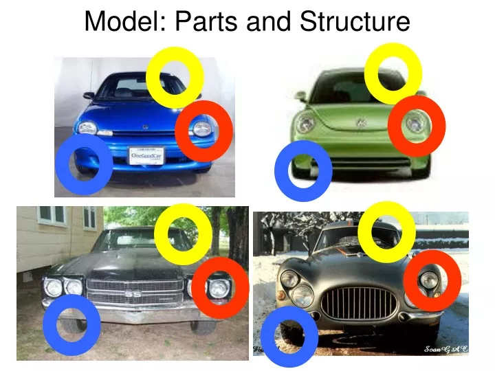 model parts and structure