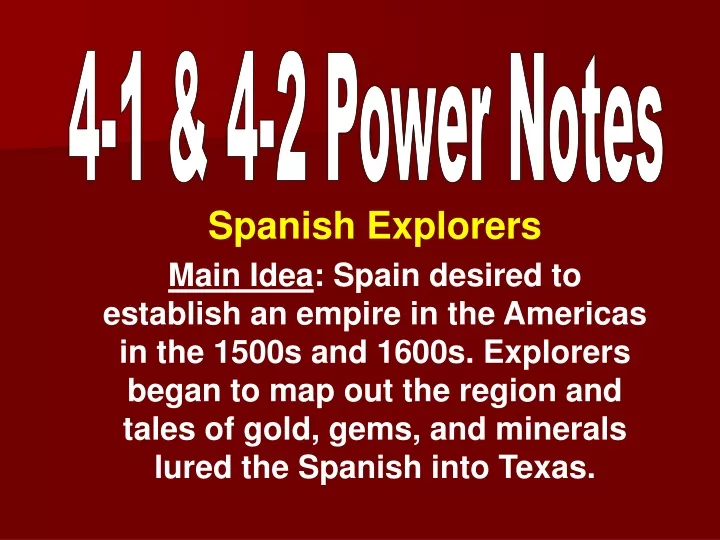 4 1 4 2 power notes