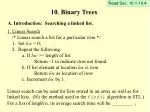 Efficient Searching Techniques: Linear and Binary Search - slide 1