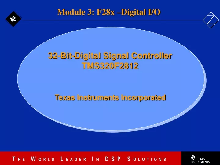 module 3 f28x digital i o