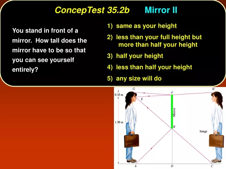 conceptest 35 2b mirror ii
