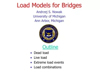 Load Models for Bridges