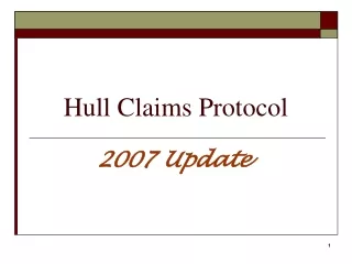 Hull Claims Protocol