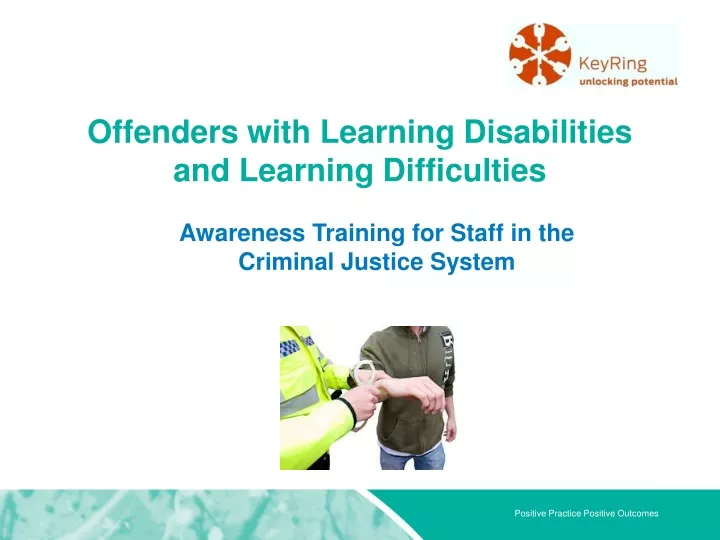 offenders with learning disabilities and learning