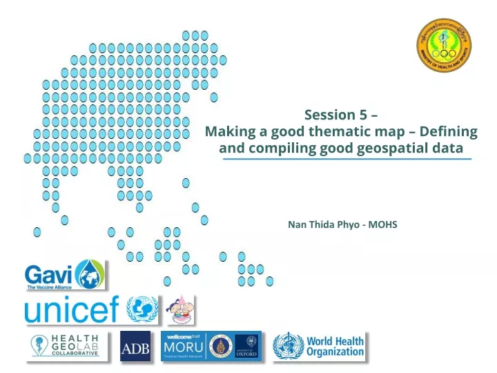 session 5 making a good thematic map defining