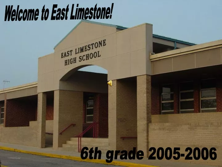 welcome to east limestone