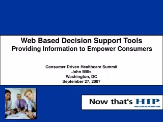 Web Based Decision Support Tools Providing Information to Empower Consumers