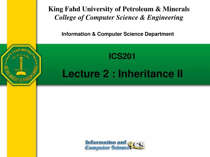 king fahd university of petroleum minerals