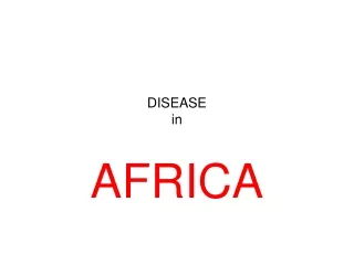 DISEASE in