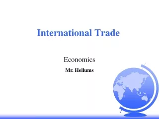 International Trade