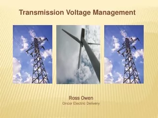 Transmission Voltage Management