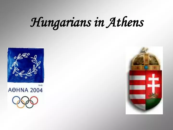 hungarians in athens