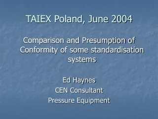 TAIEX Poland, June 2004