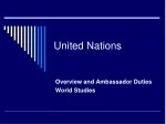 United Nations - slide 1