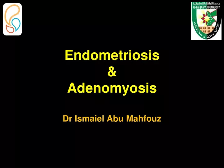 endometriosis adenomyosis