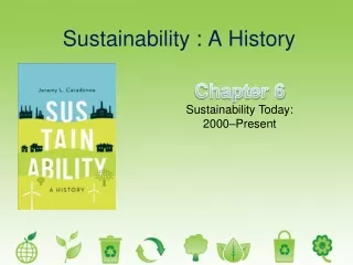 Sustainability : A History