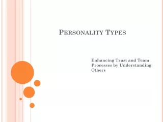 Personality Types