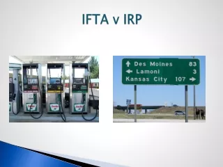 IFTA v IRP