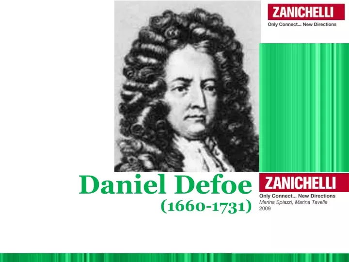 daniel defoe 1660 1731