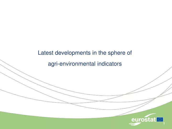 latest developments in the sphere of agri