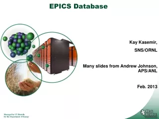 EPICS Database